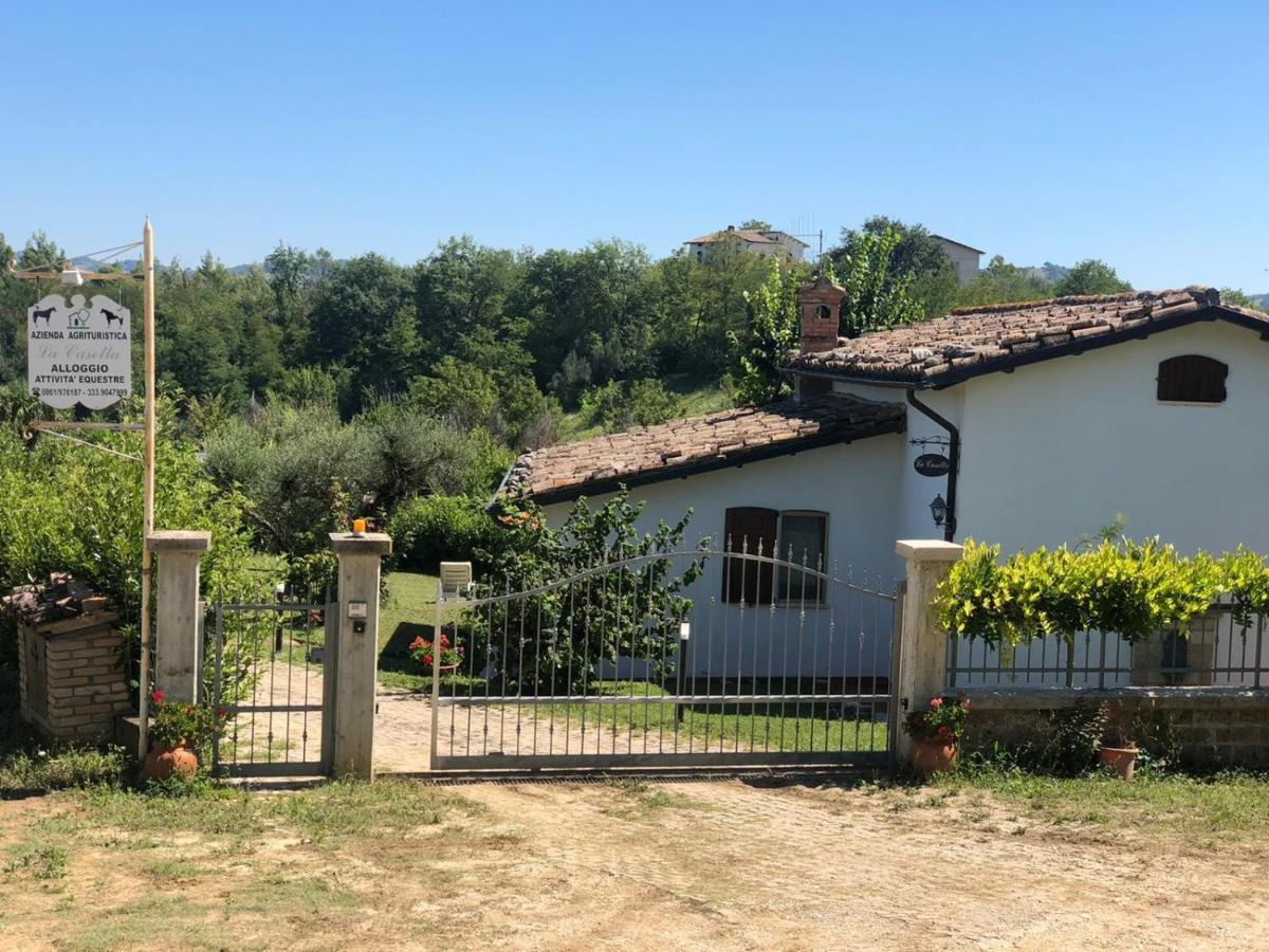 La Casetta Di Trignano Isola del Gran Sasso dʼItalia Exterior foto