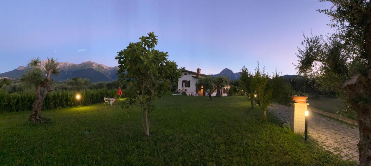 La Casetta Di Trignano Isola del Gran Sasso dʼItalia Exterior foto